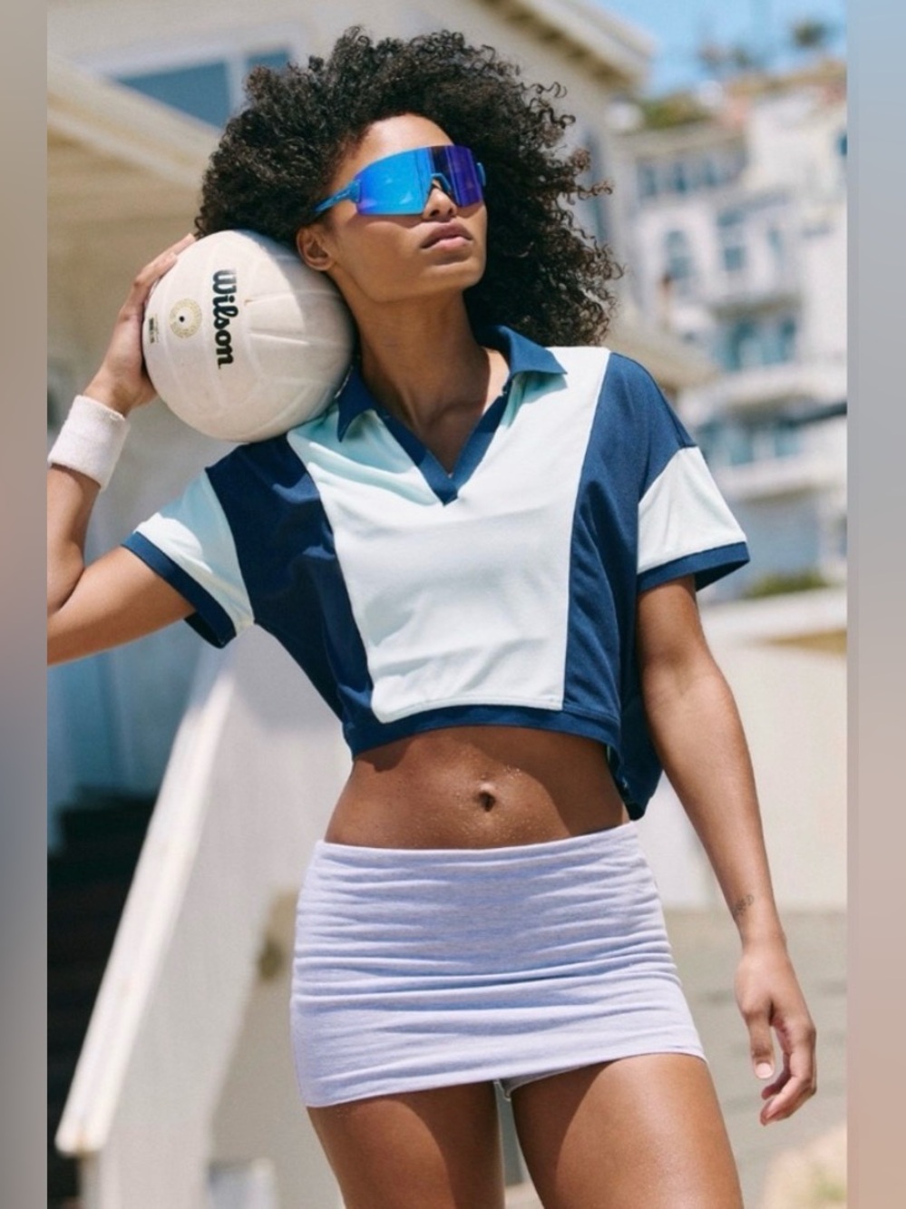 FP MOVEMENT by FREE PEOPLE Hall Of Fame Polo Top